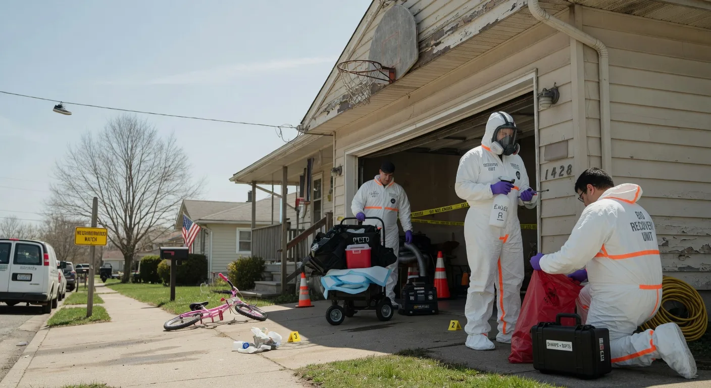 Biohazard Cleanup in Barboursville, WV near me
